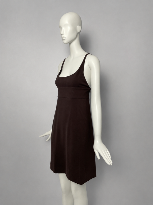 Prada 1990's Silk mini dress