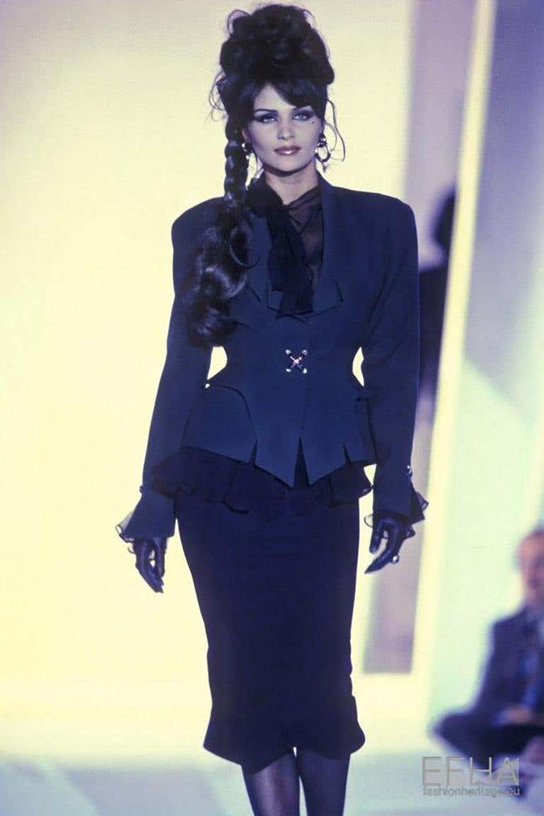 Thierry Mugler F/W 1992 Suit