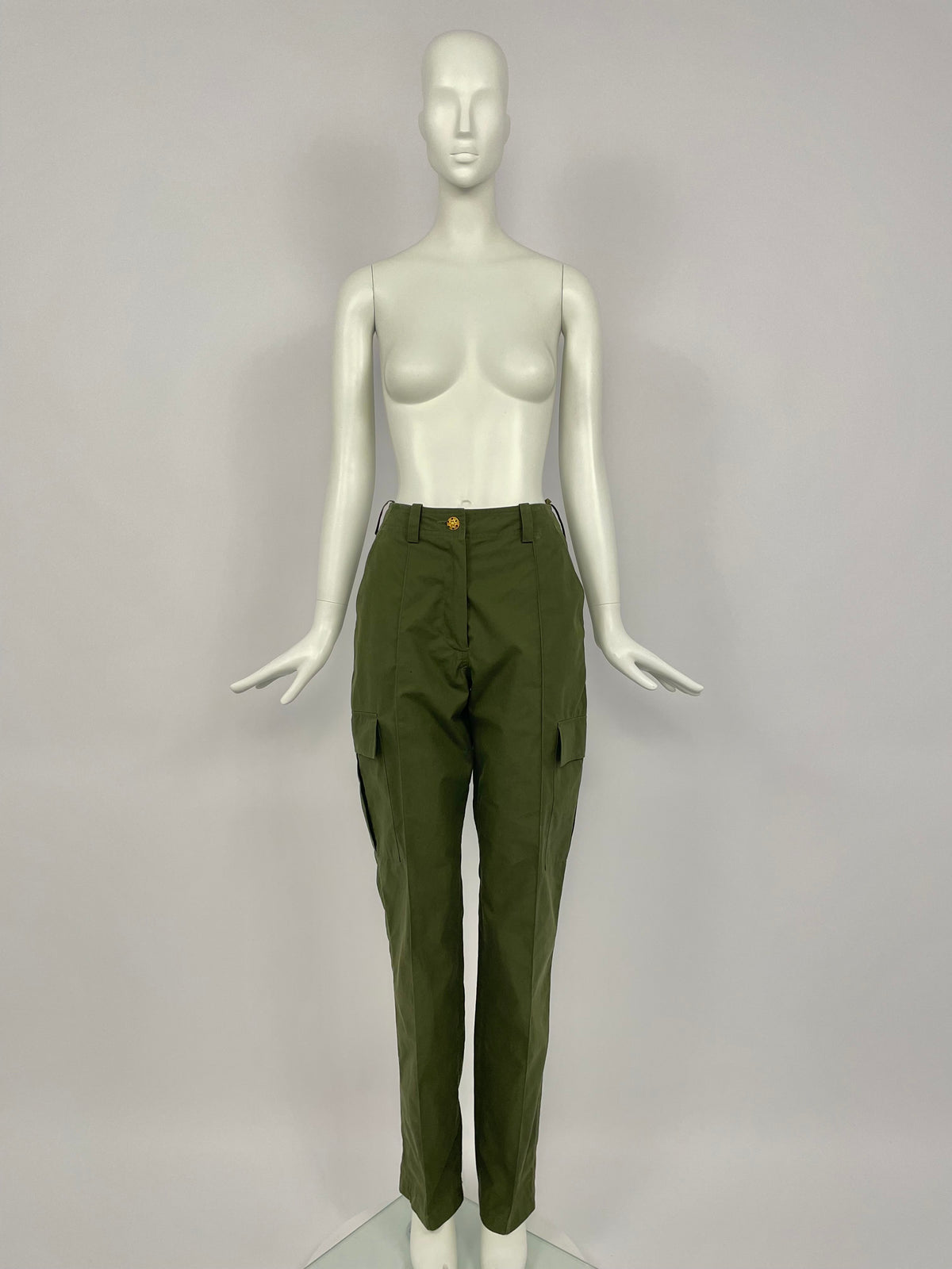 Chanel F/W 1996 cargo pants