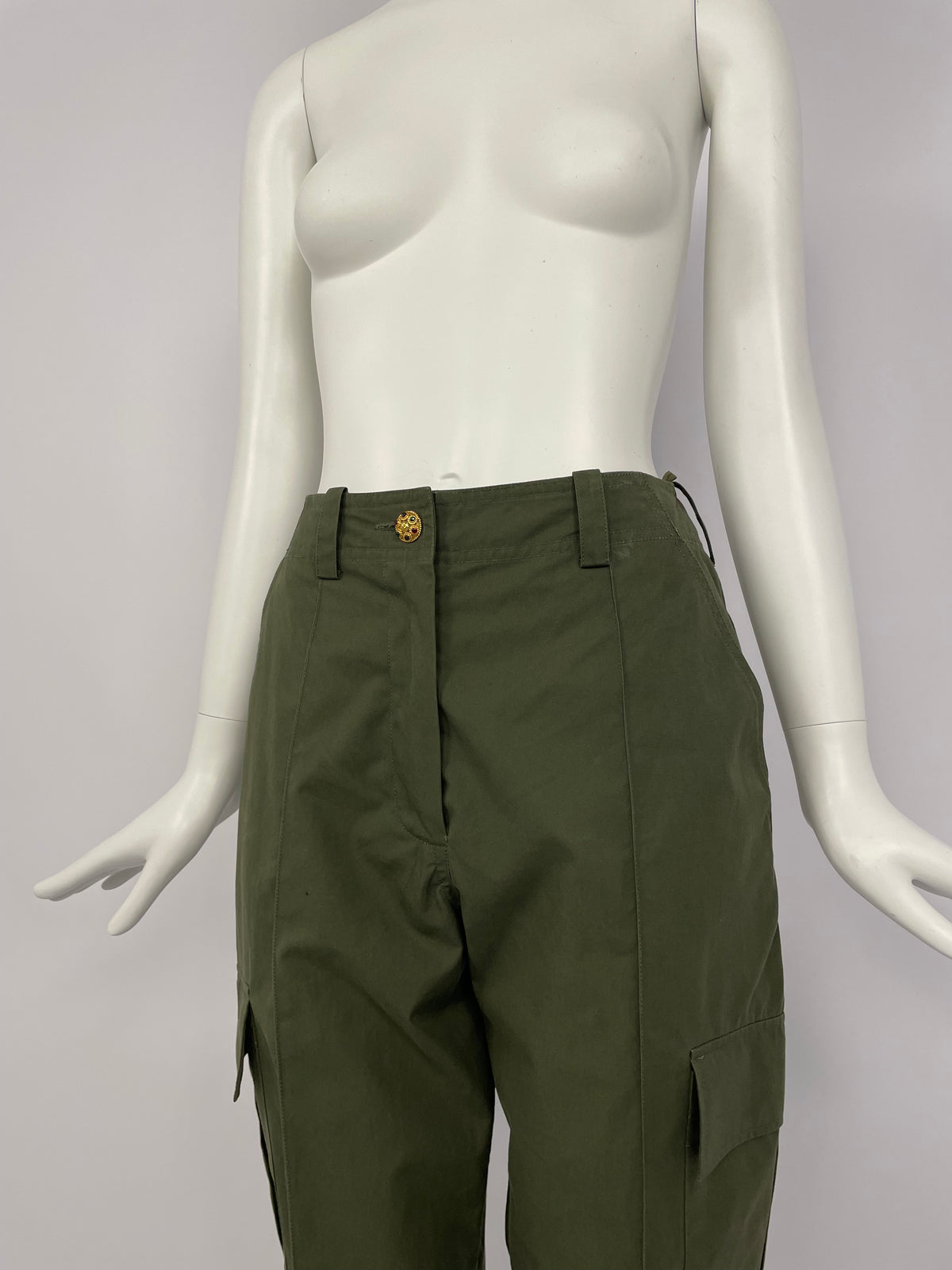 Chanel F/W 1996 cargo pants