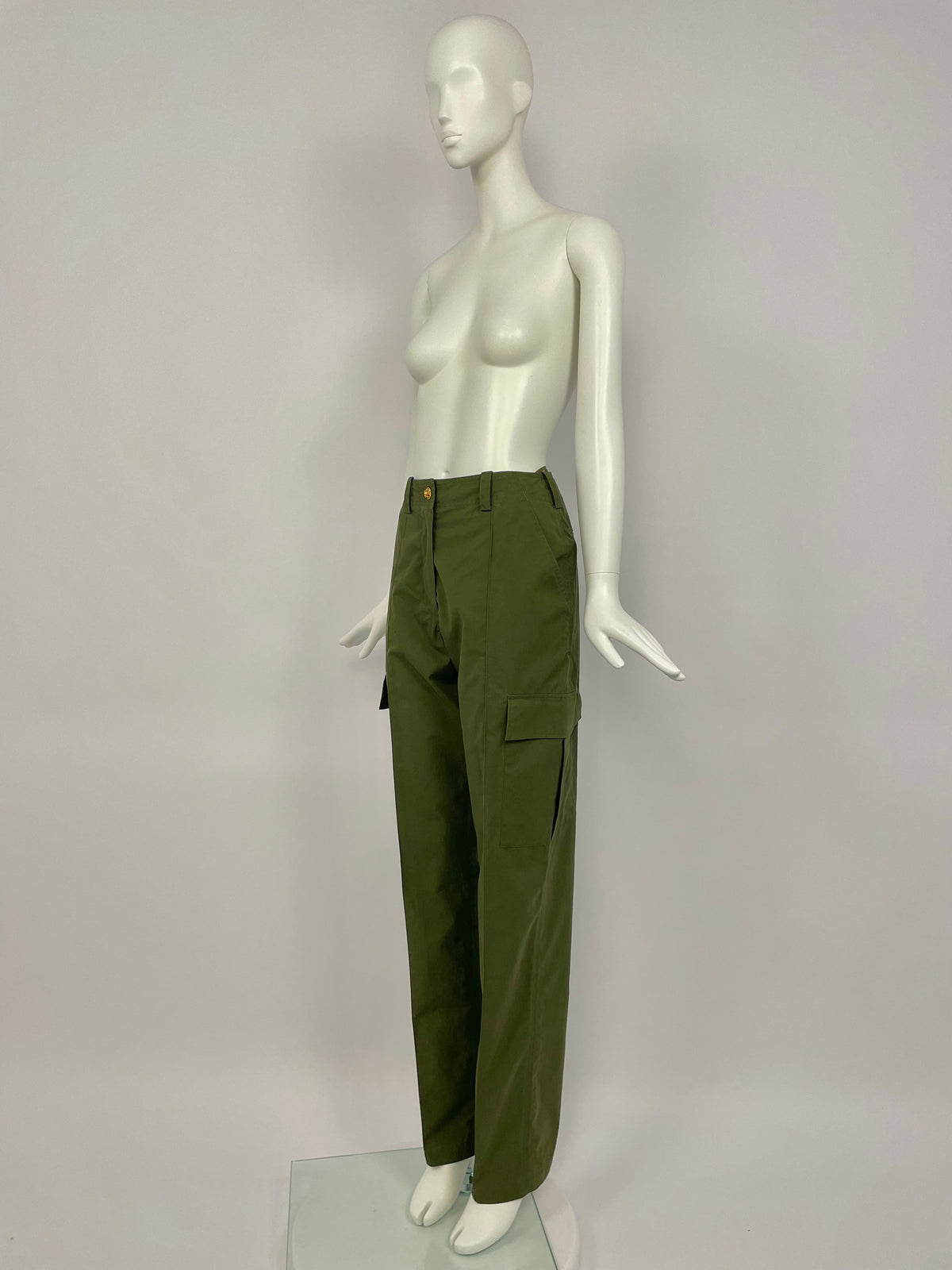 Chanel F/W 1996 cargo pants