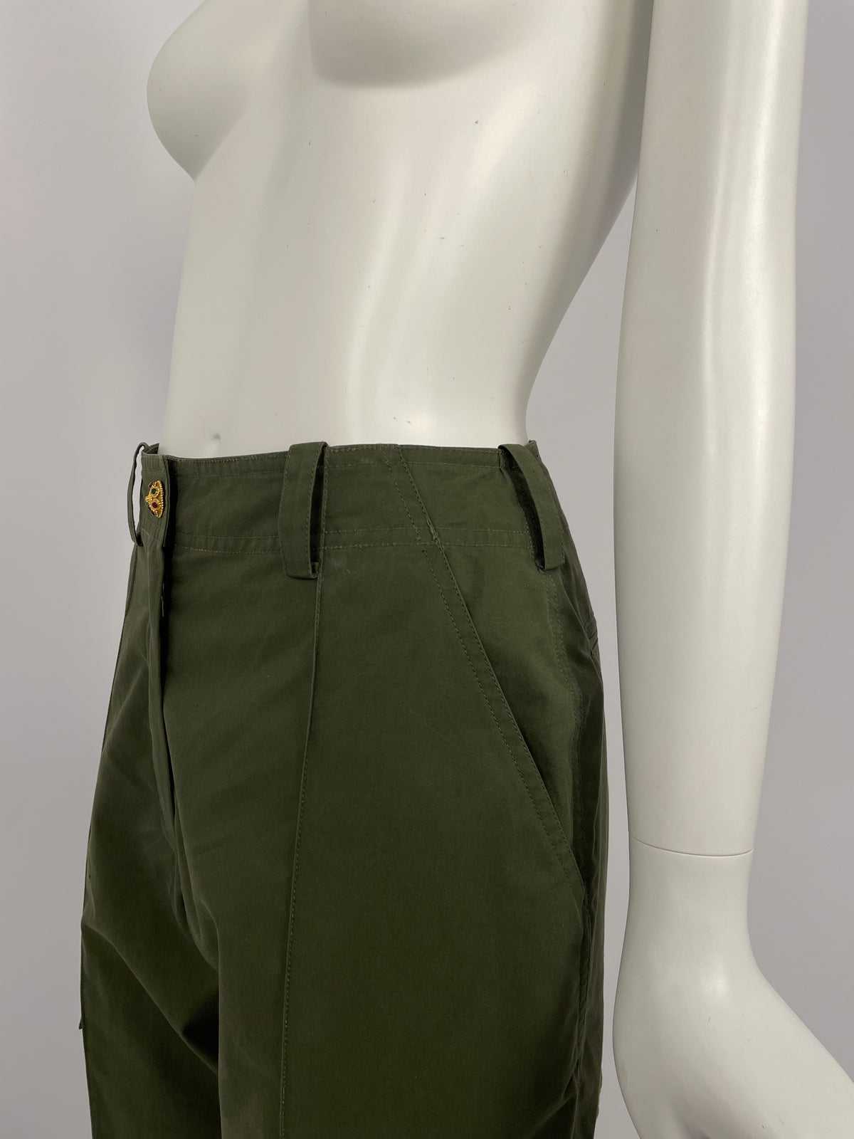 Chanel F/W 1996 cargo pants