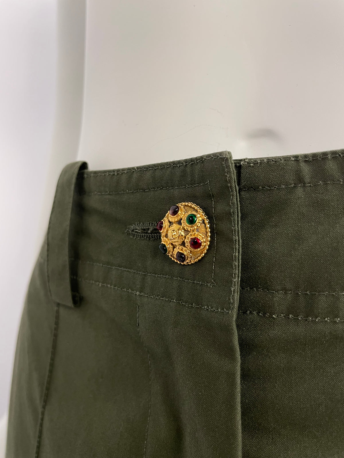 Chanel F/W 1996 cargo pants