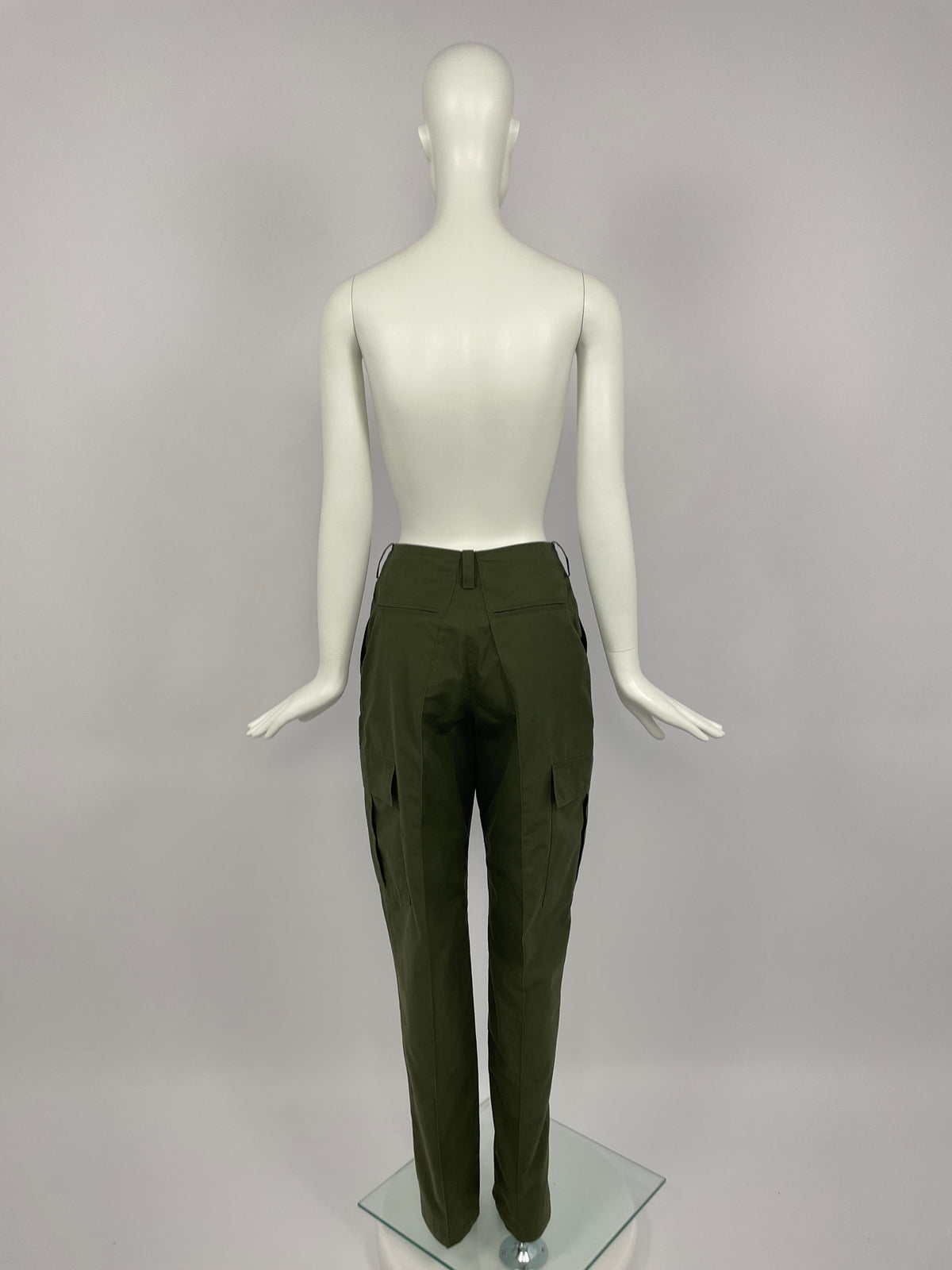 Chanel F/W 1996 cargo pants