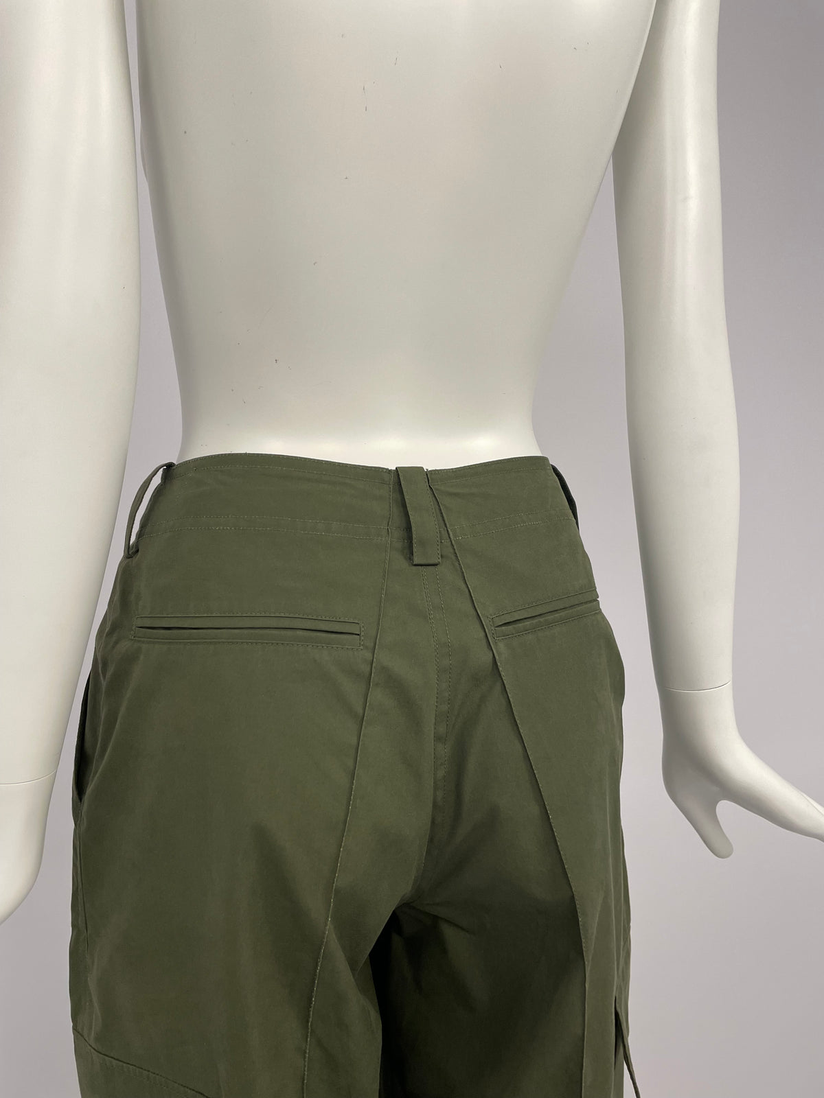 Chanel F/W 1996 cargo pants