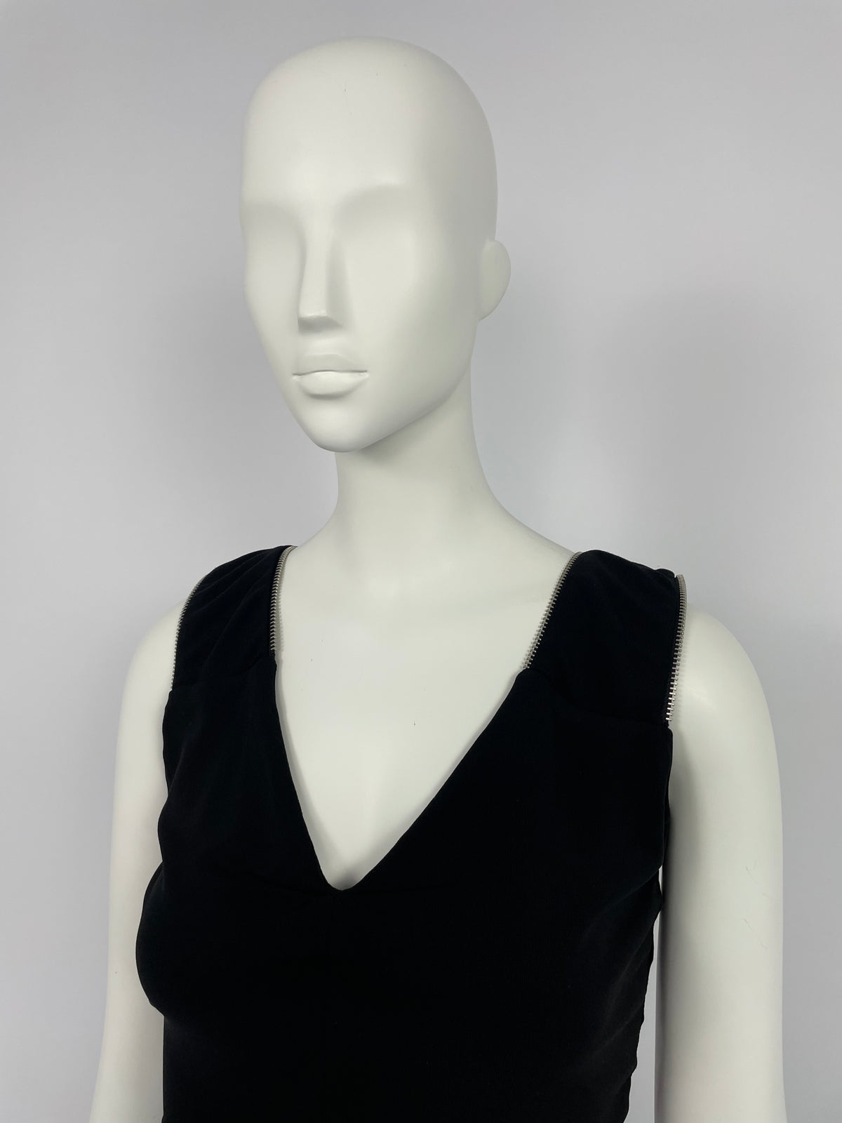 Dolce & Gabbana 1990's zipper dress