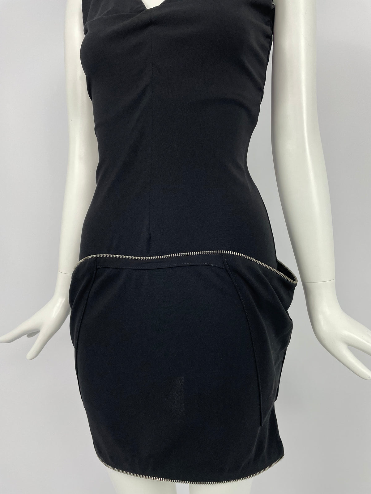 Dolce & Gabbana 1990's zipper dress