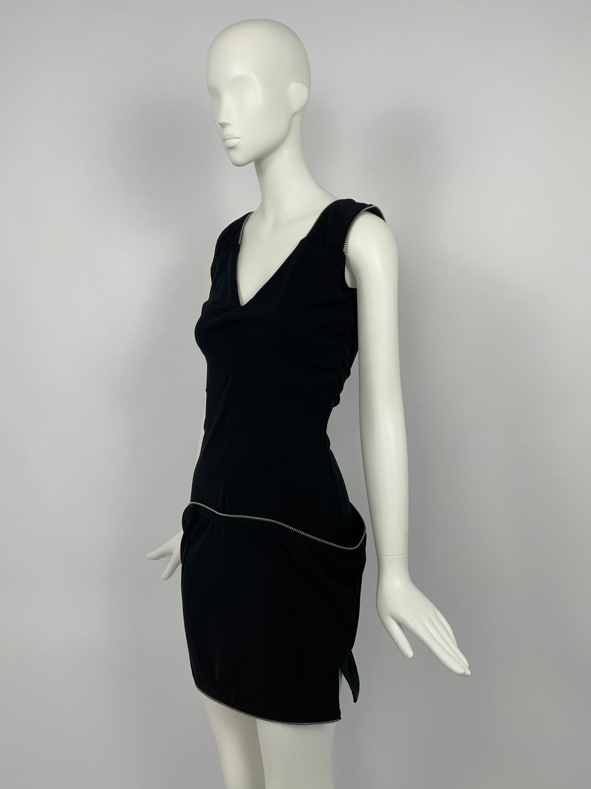 Dolce & Gabbana 1990's zipper dress