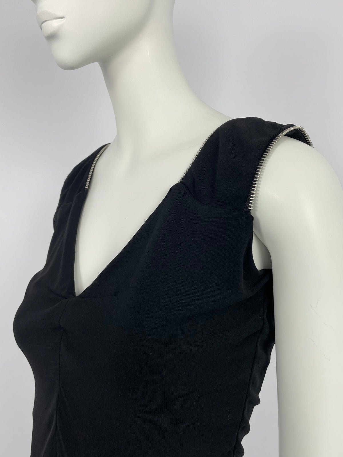 Dolce & Gabbana 1990's zipper dress