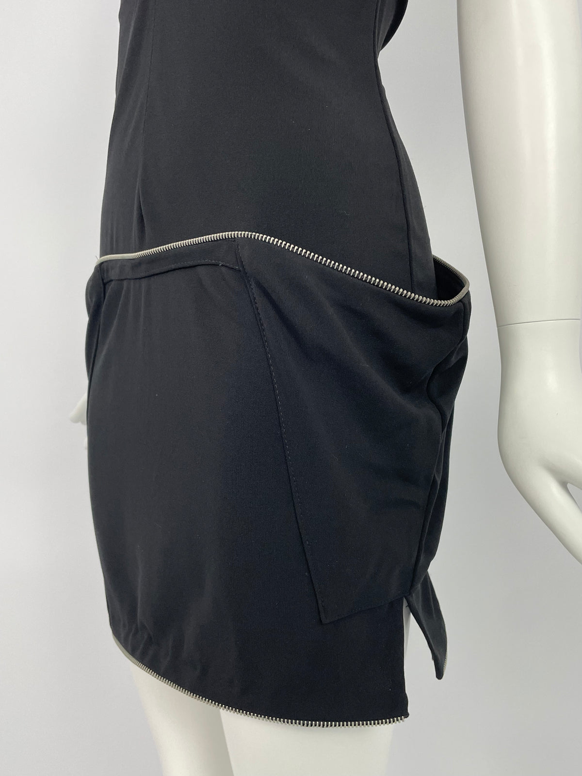 Dolce & Gabbana 1990's zipper dress