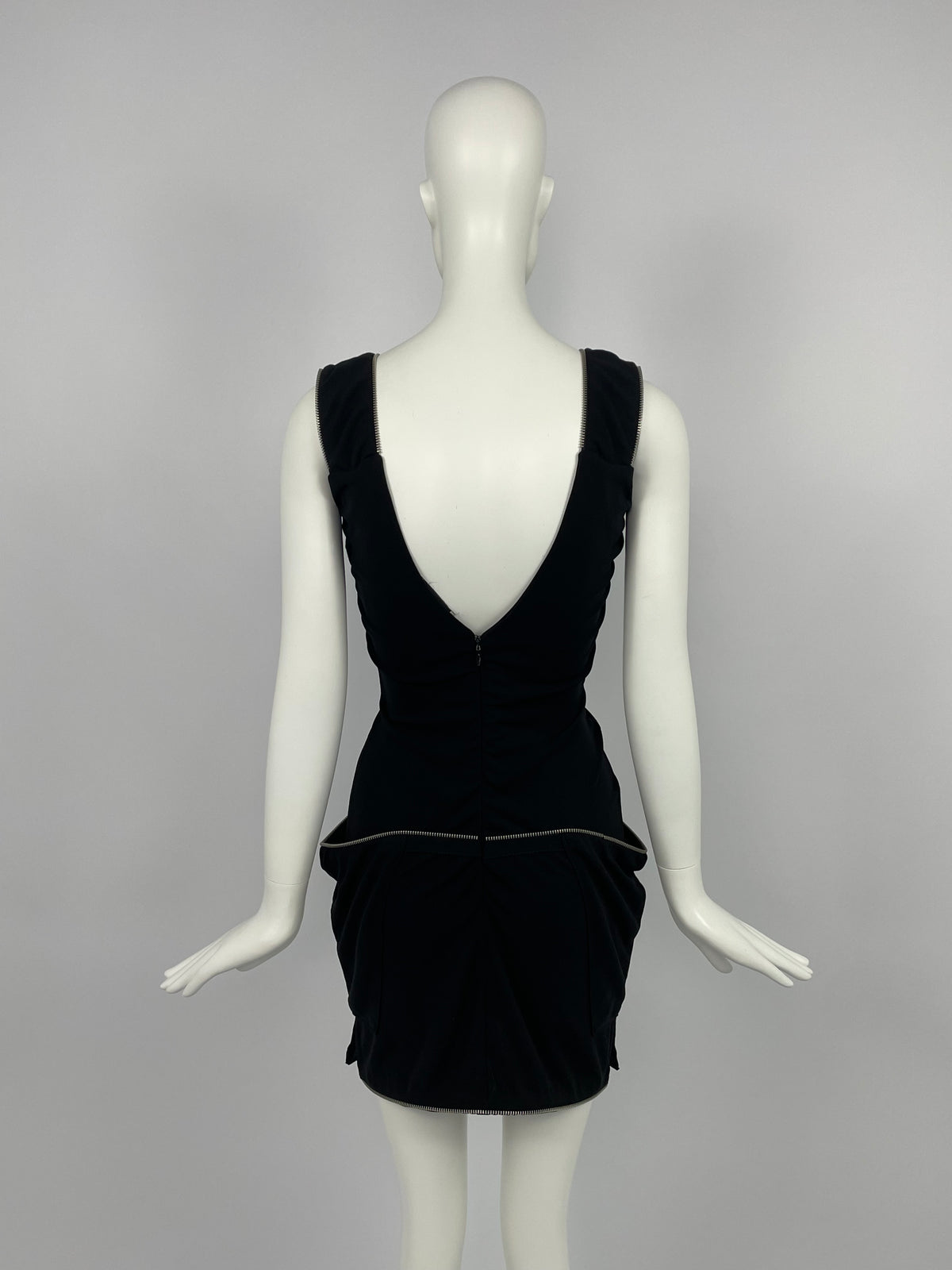 Dolce & Gabbana 1990's zipper dress