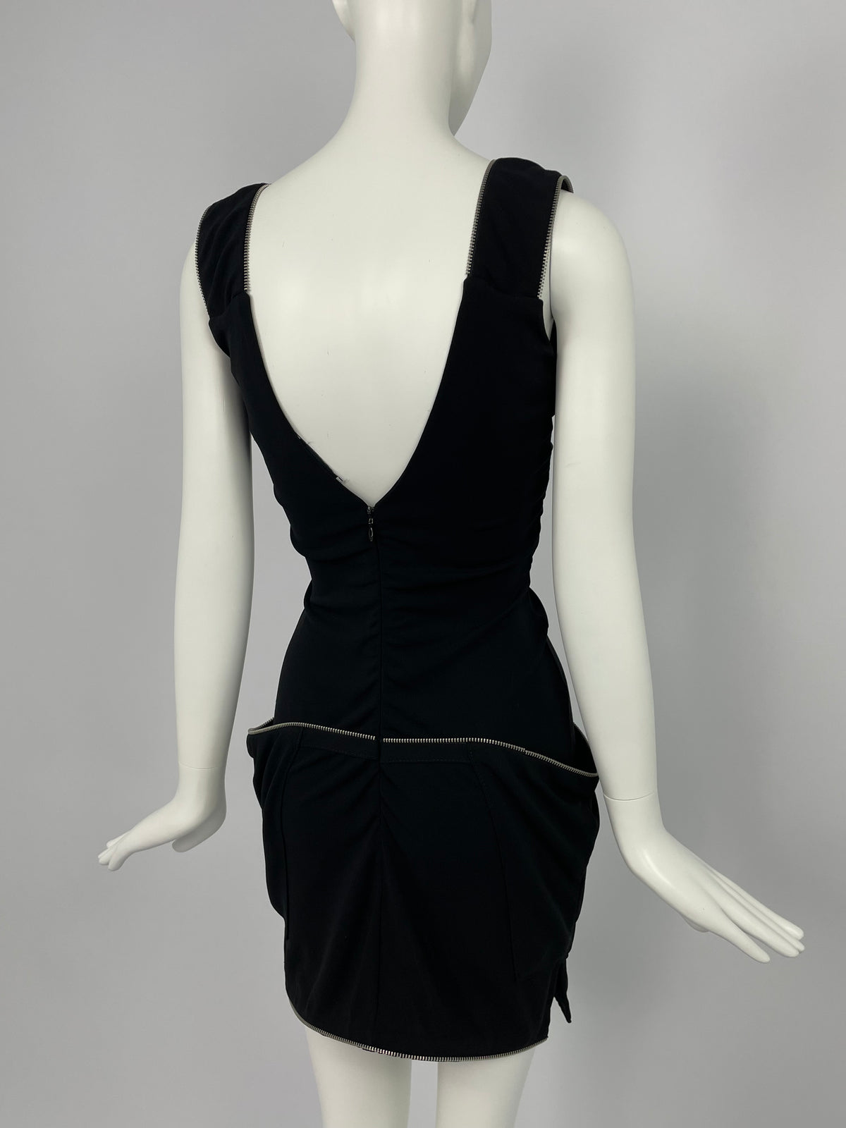 Dolce & Gabbana 1990's zipper dress