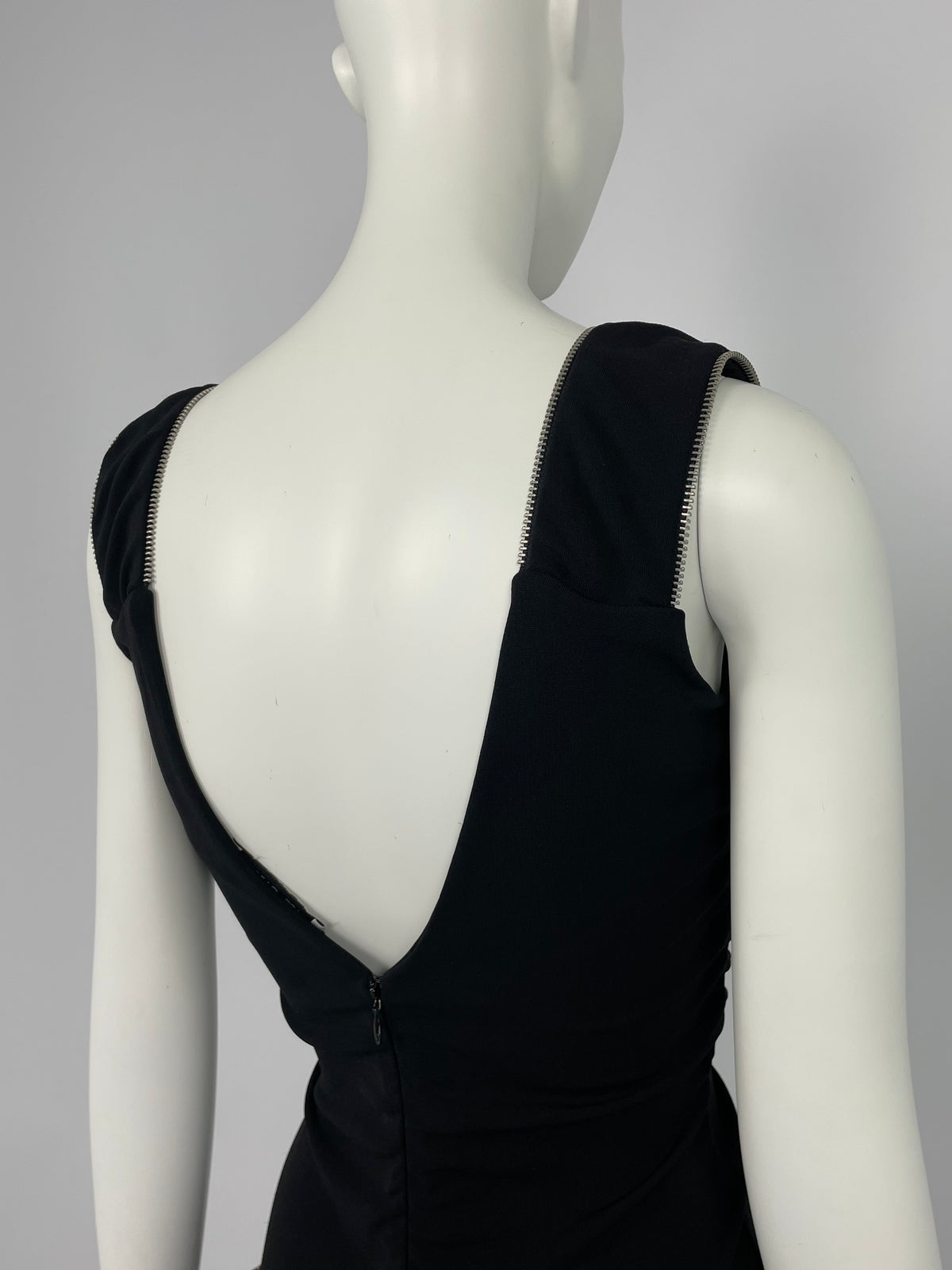 Dolce & Gabbana 1990's zipper dress