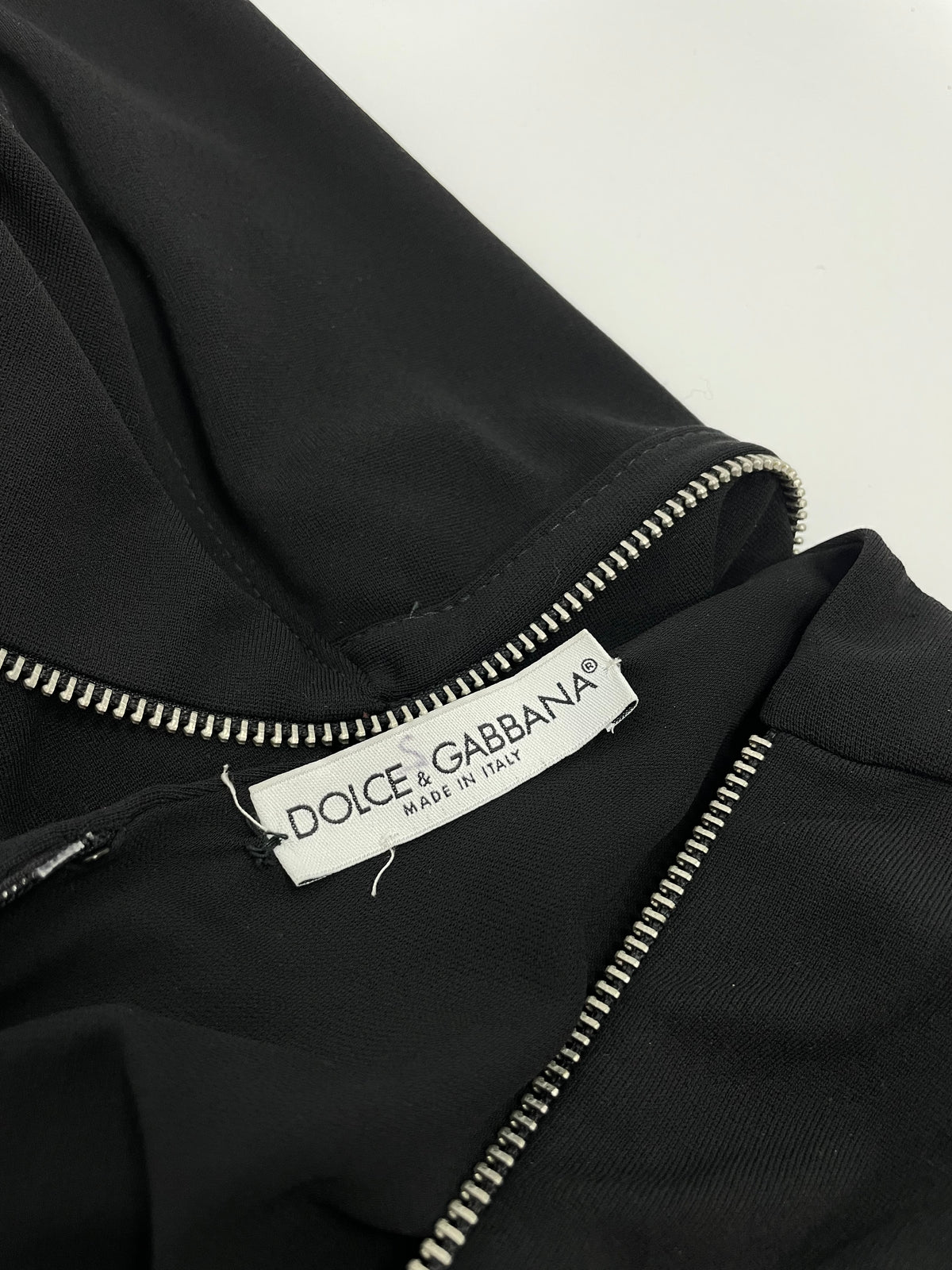 Dolce & Gabbana 1990's zipper dress