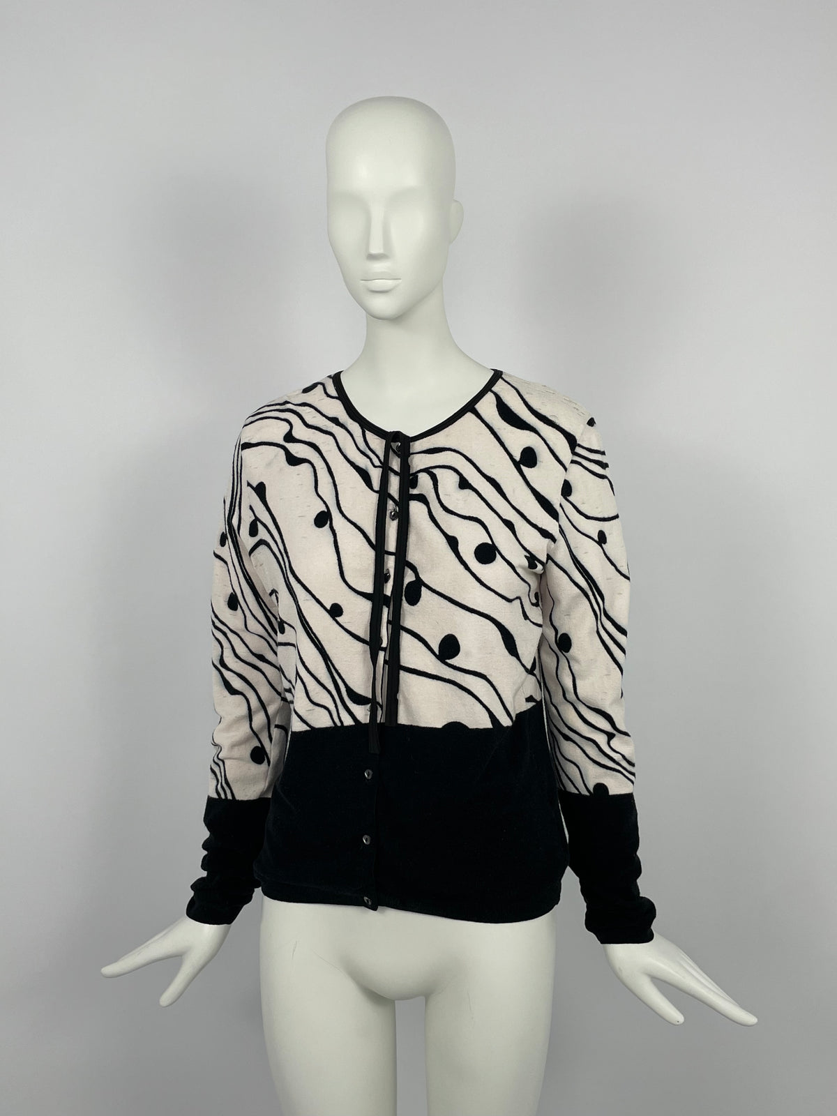 Blumarine 2000's heavy knit sweater