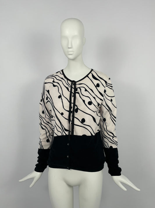 Blumarine 2000's heavy knit sweater