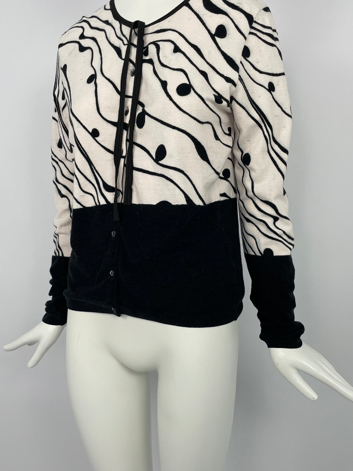 Blumarine 2000's heavy knit sweater