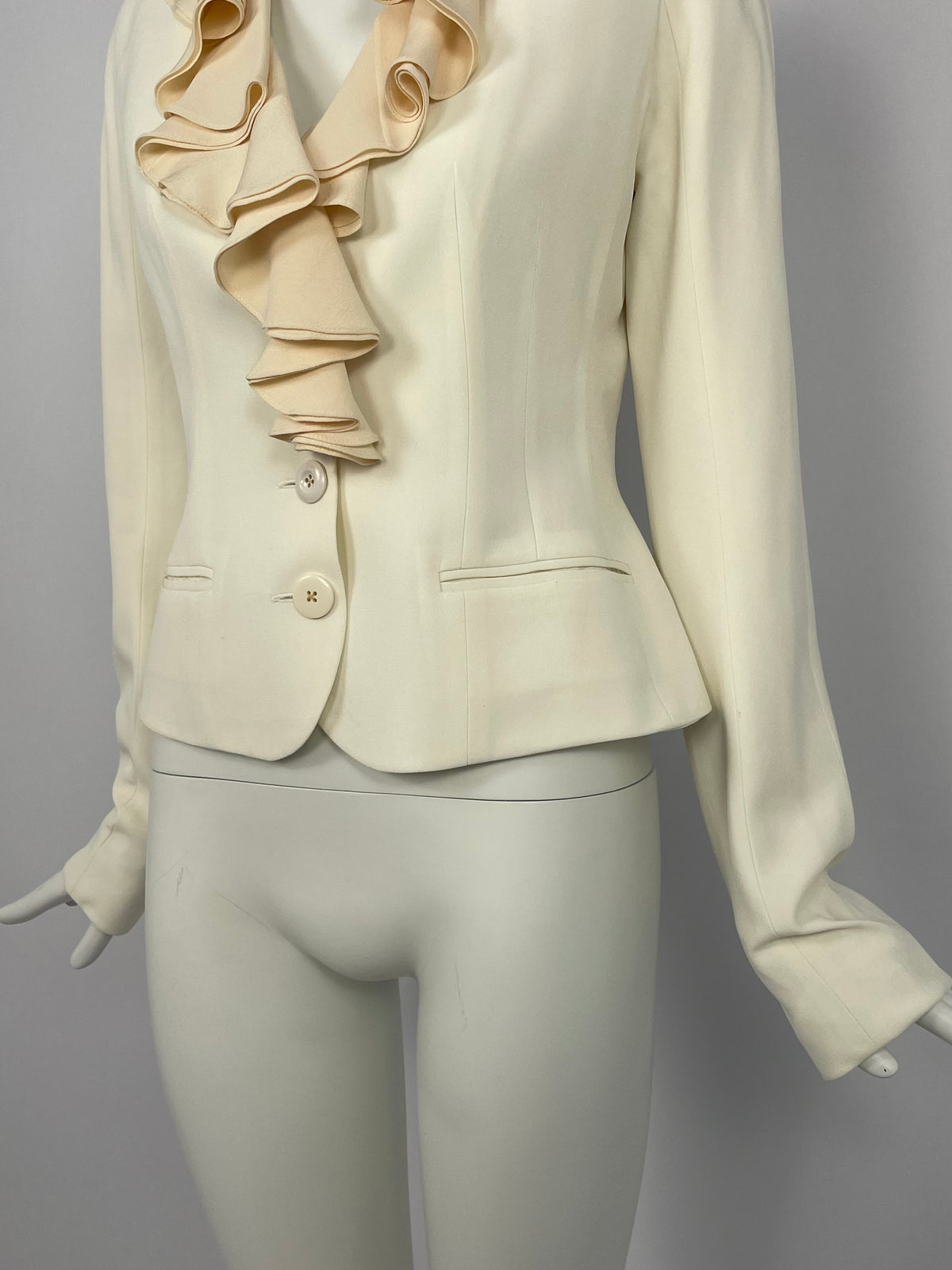 Dior by John Galliano S/S 2008 bar jacket