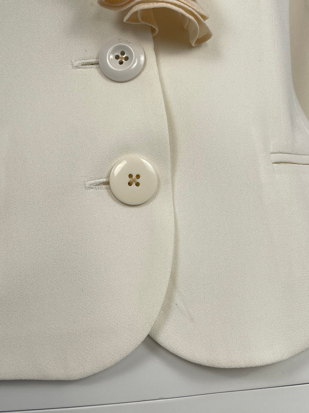 Dior by John Galliano S/S 2008 bar jacket