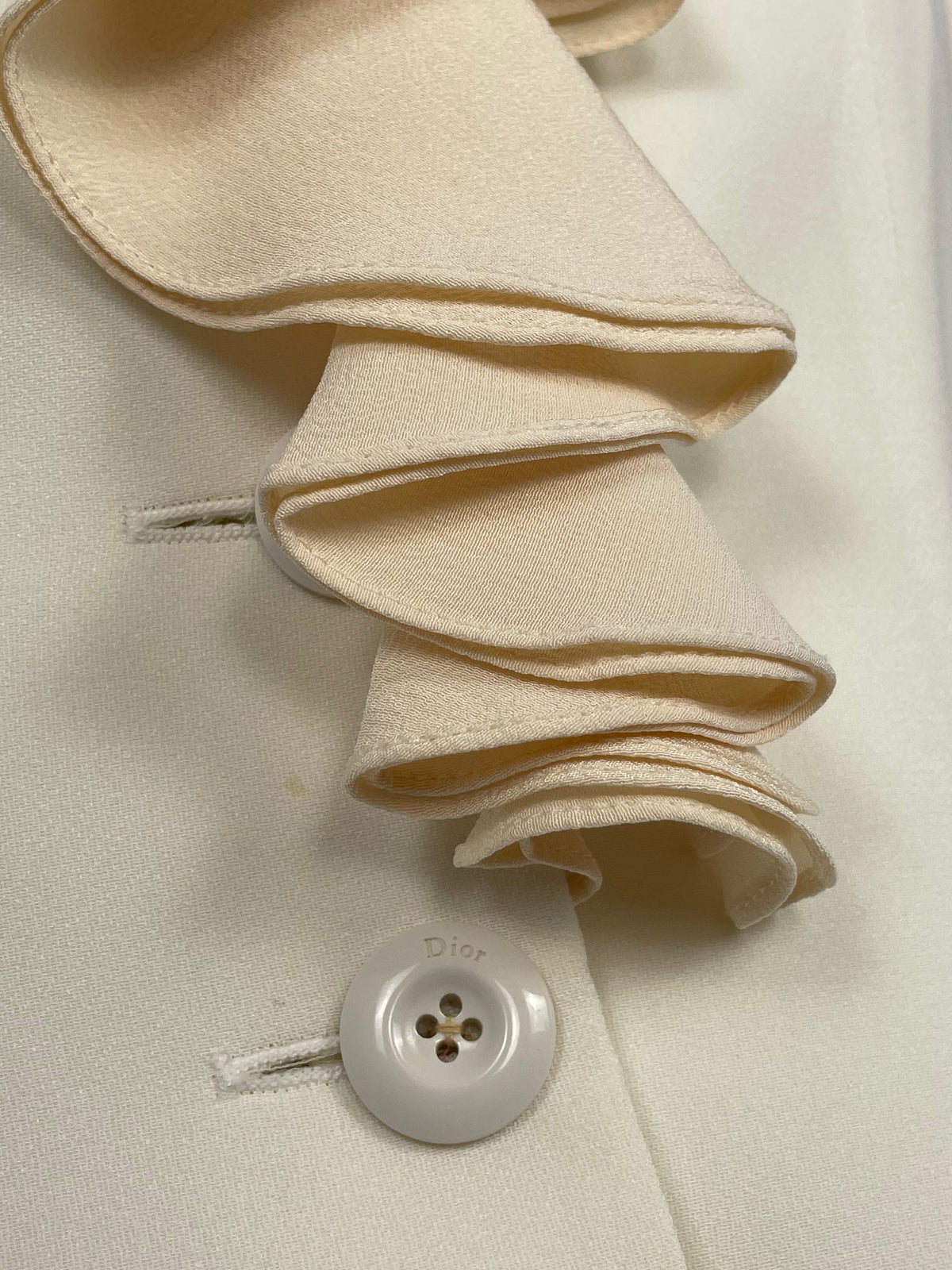 Dior by John Galliano S/S 2008 bar jacket