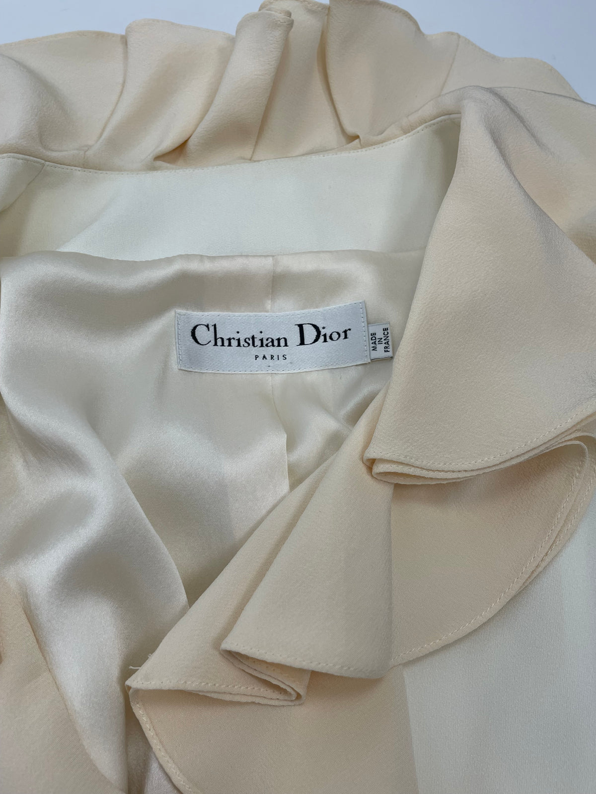 Dior by John Galliano S/S 2008 bar jacket