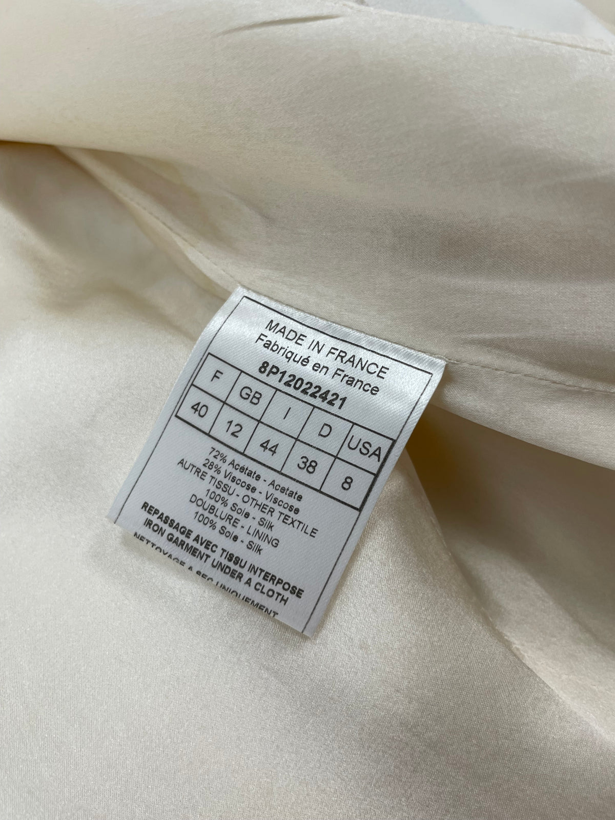 Dior by John Galliano S/S 2008 bar jacket