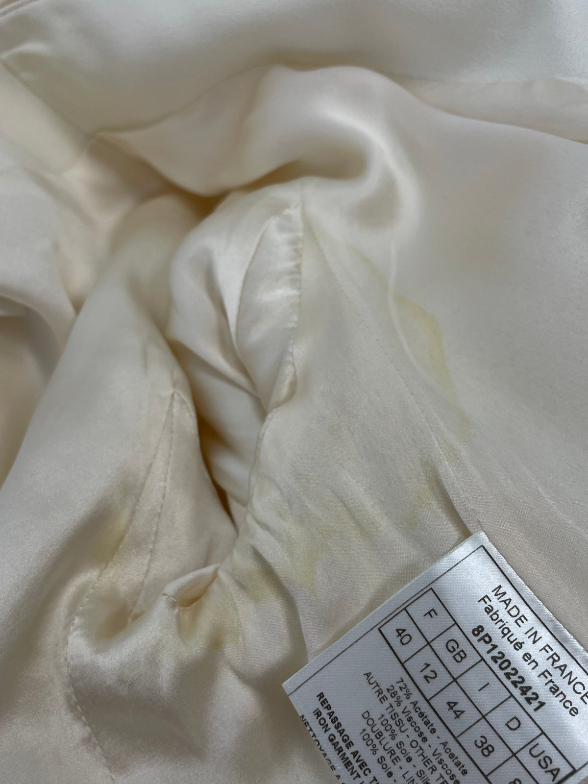 Dior by John Galliano S/S 2008 bar jacket