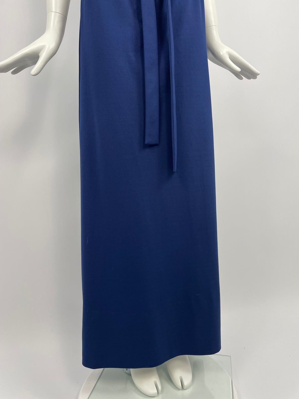 Miss Dior 1960's bow maxi skirt