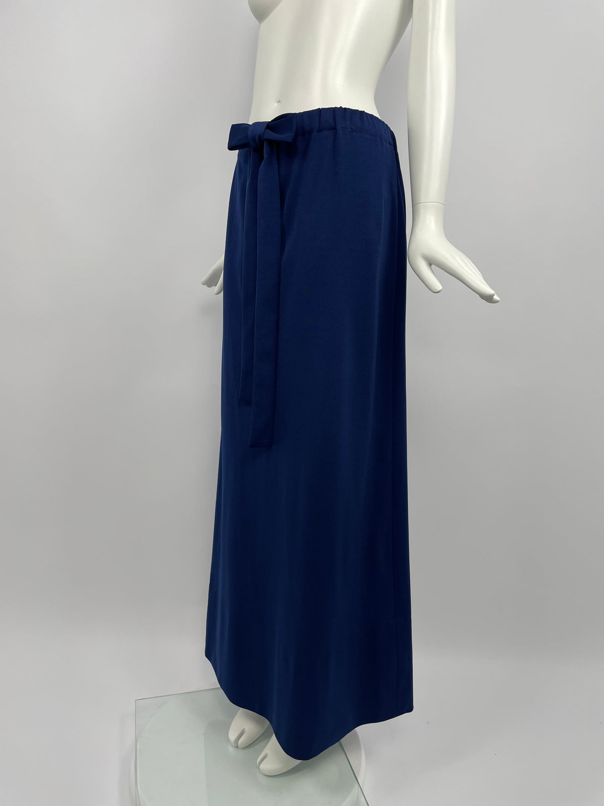 Miss Dior 1960's bow maxi skirt