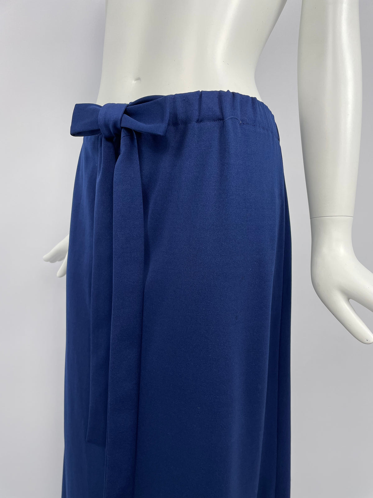 Miss Dior 1960's bow maxi skirt