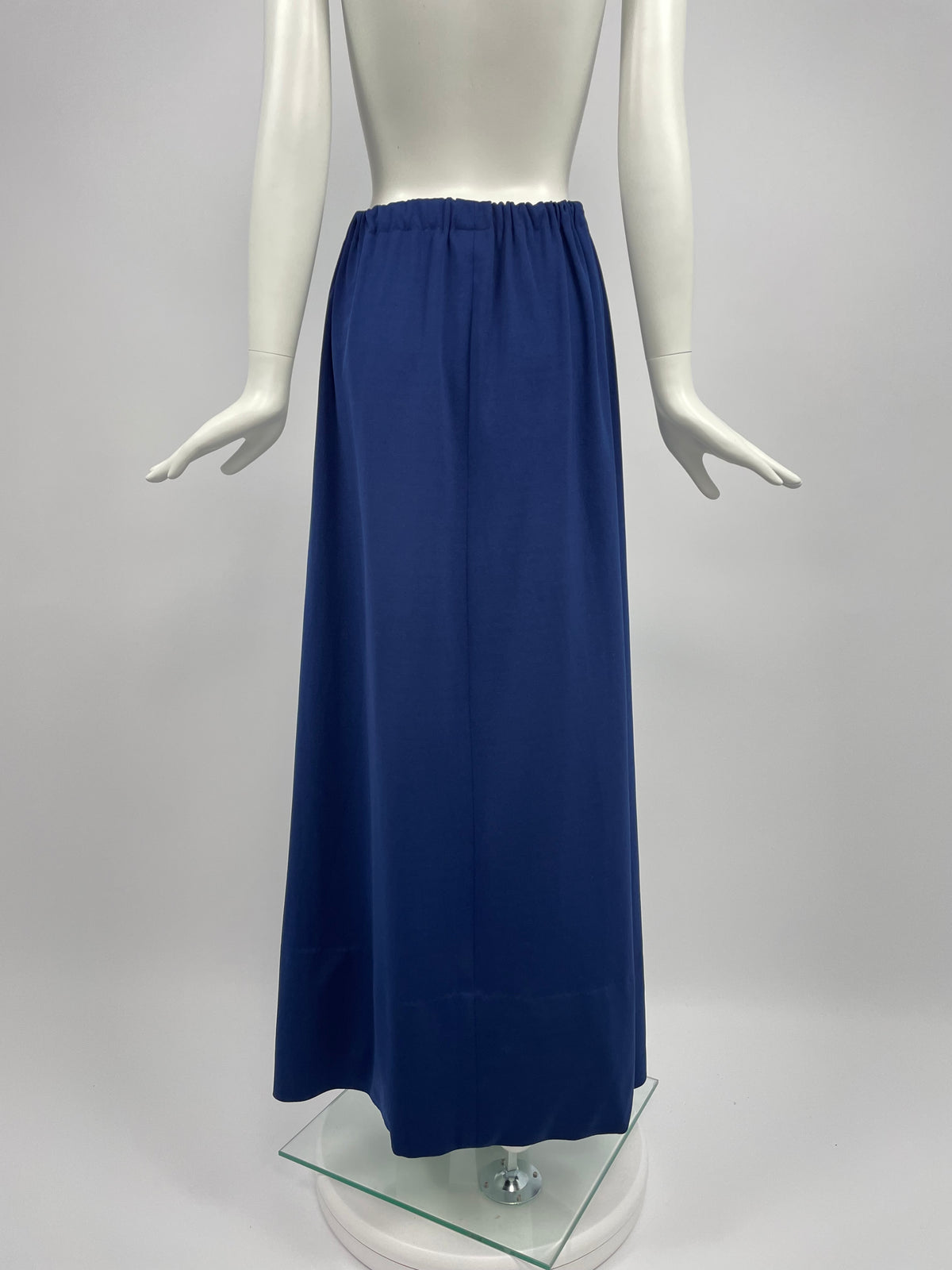 Miss Dior 1960's bow maxi skirt