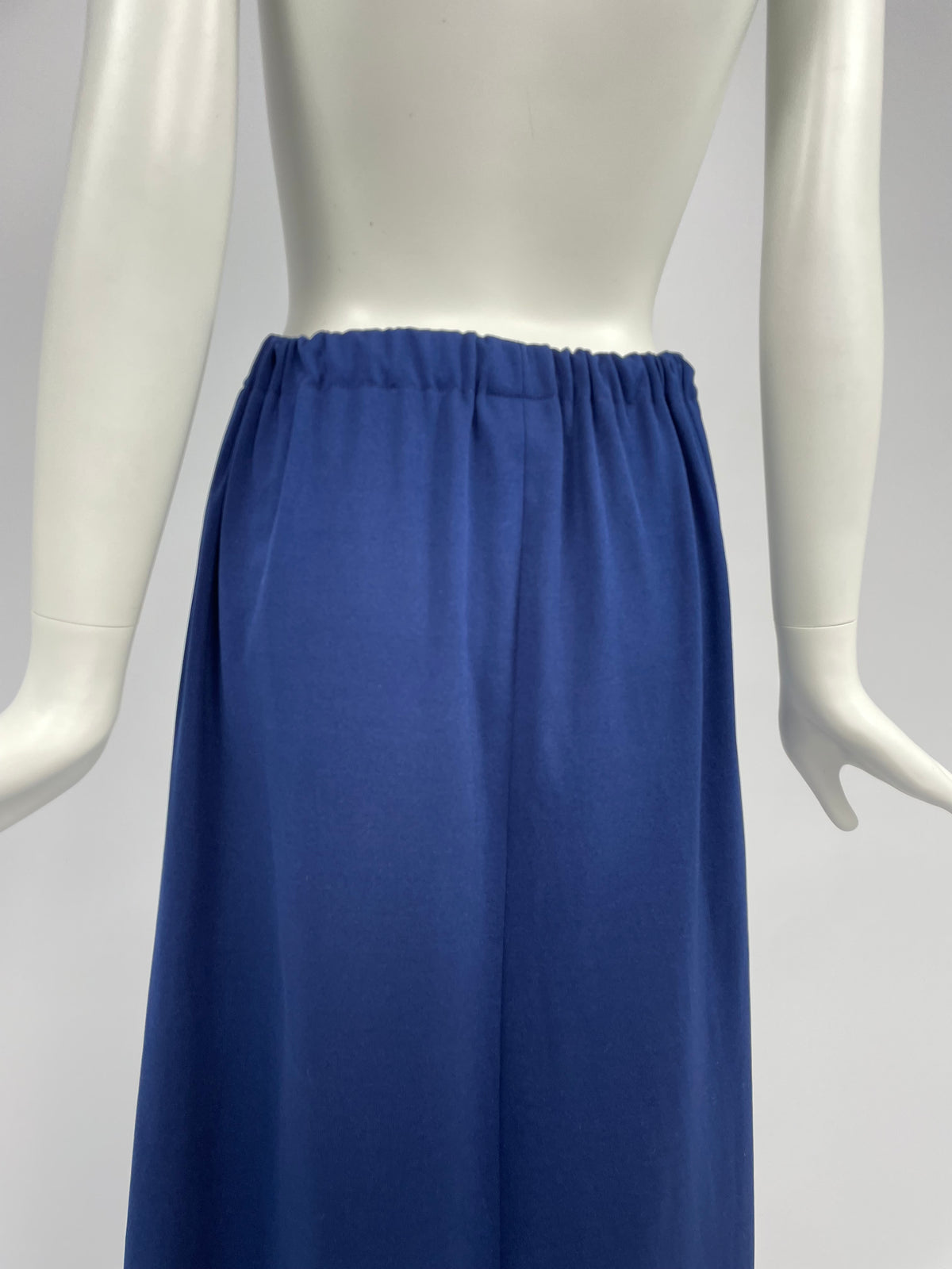 Miss Dior 1960's bow maxi skirt
