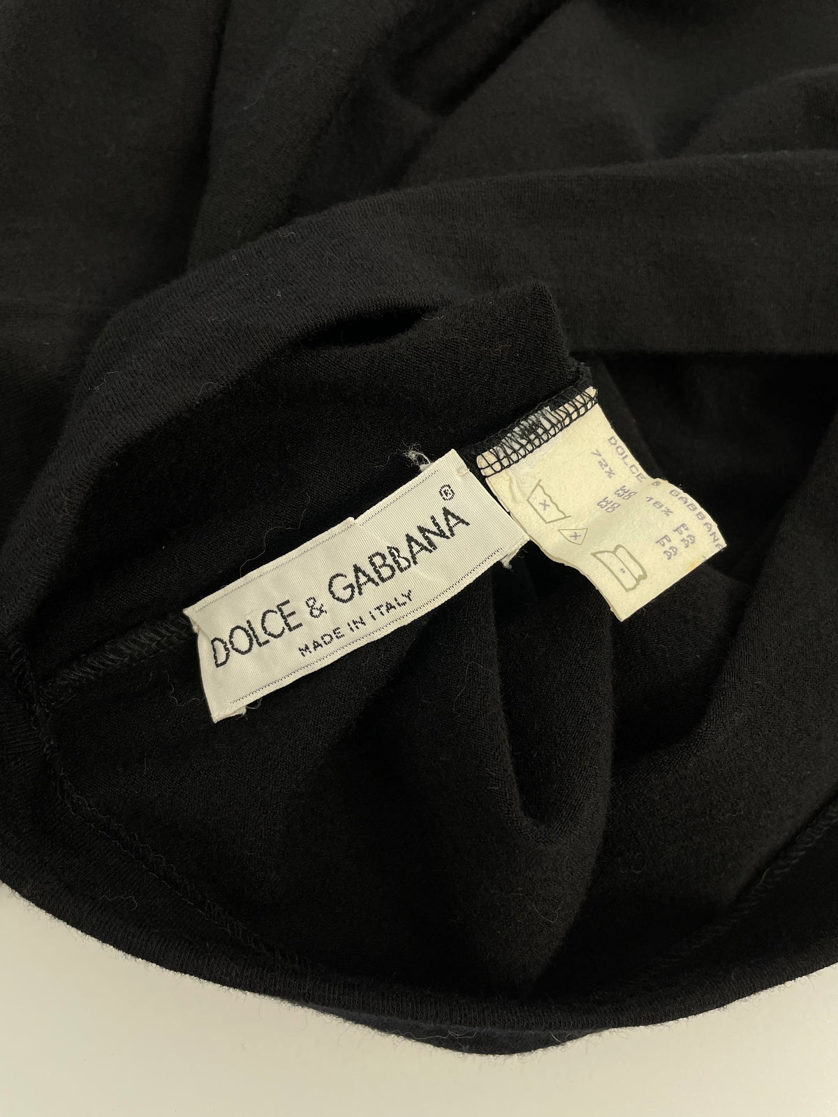 Dolce & Gabbana 1990's Knit cocktail dress