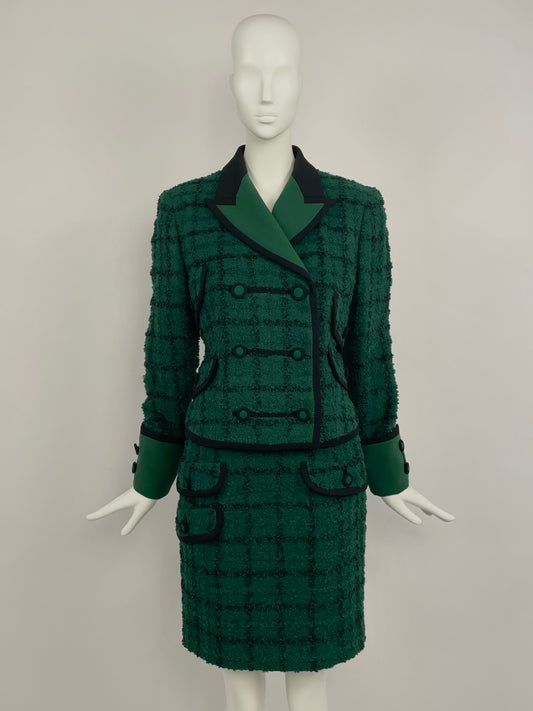 Gianni Versace Couture F/W 1993 Naomi Campbell Runway Suit