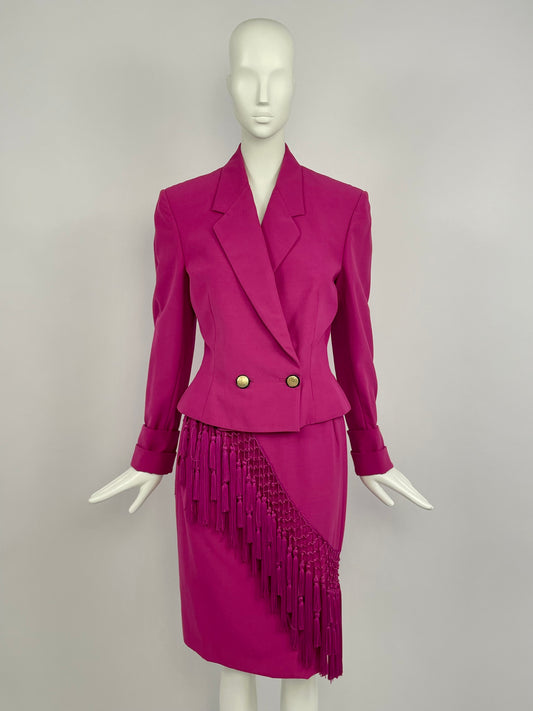 Gianni Versace Couture S/S 1990 Suit