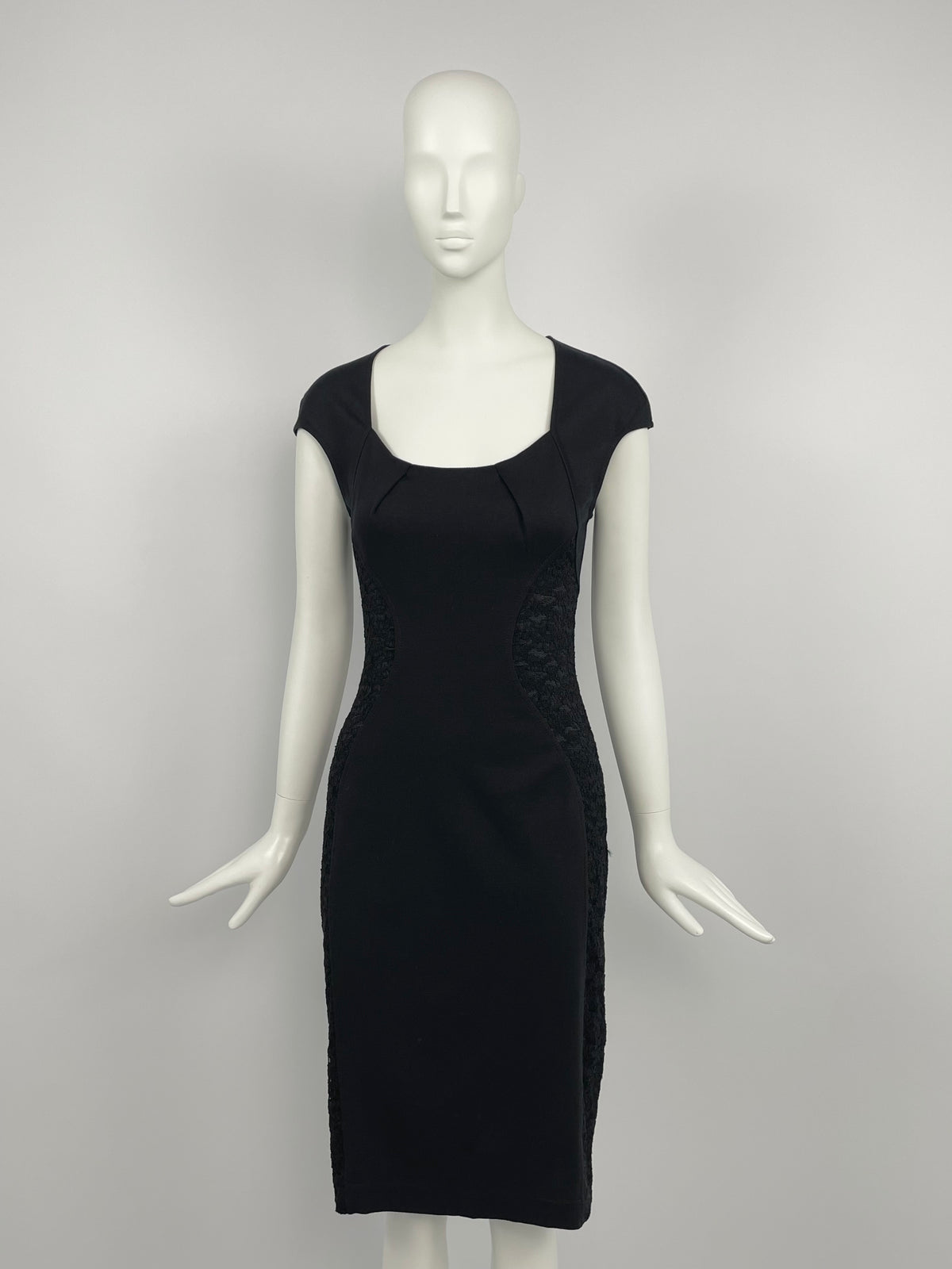 Blumarine 2000's lace pattern dress