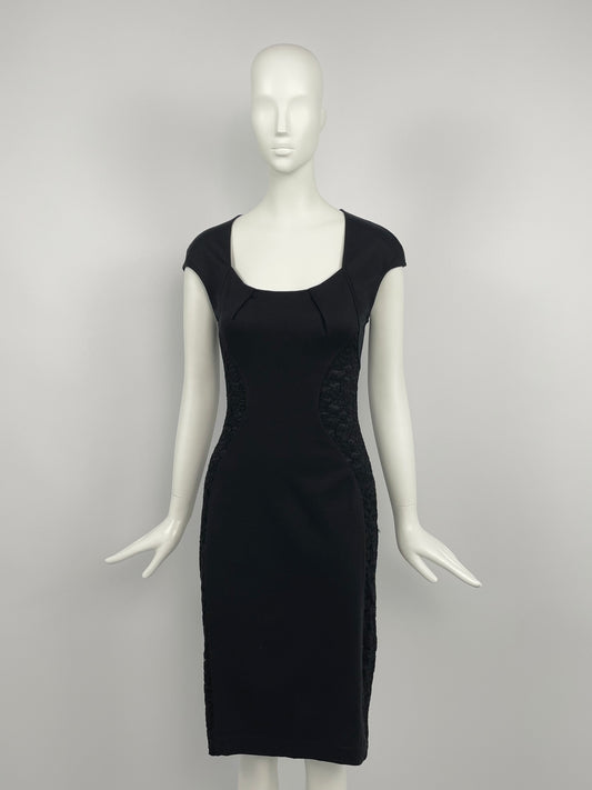 Blumarine 2000's lace pattern dress