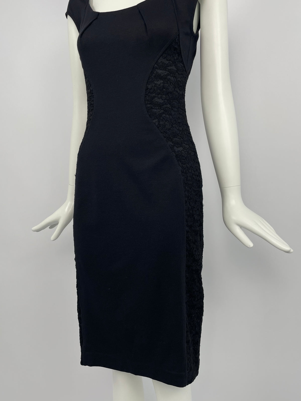 Blumarine 2000's lace pattern dress