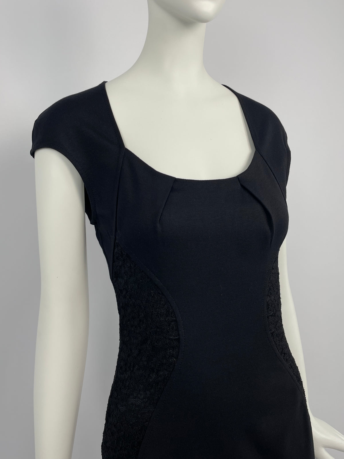 Blumarine 2000's lace pattern dress