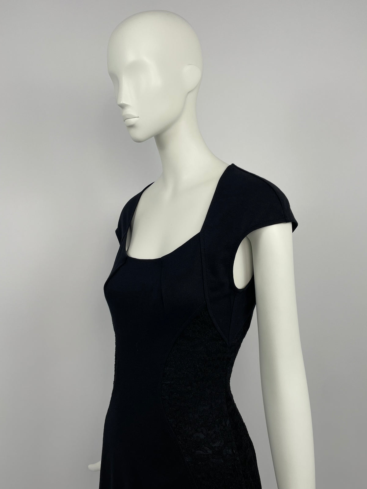 Blumarine 2000's lace pattern dress