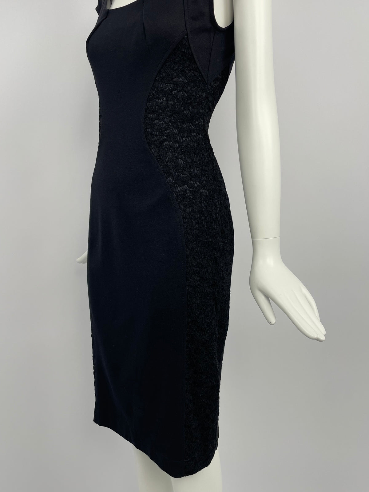 Blumarine 2000's lace pattern dress