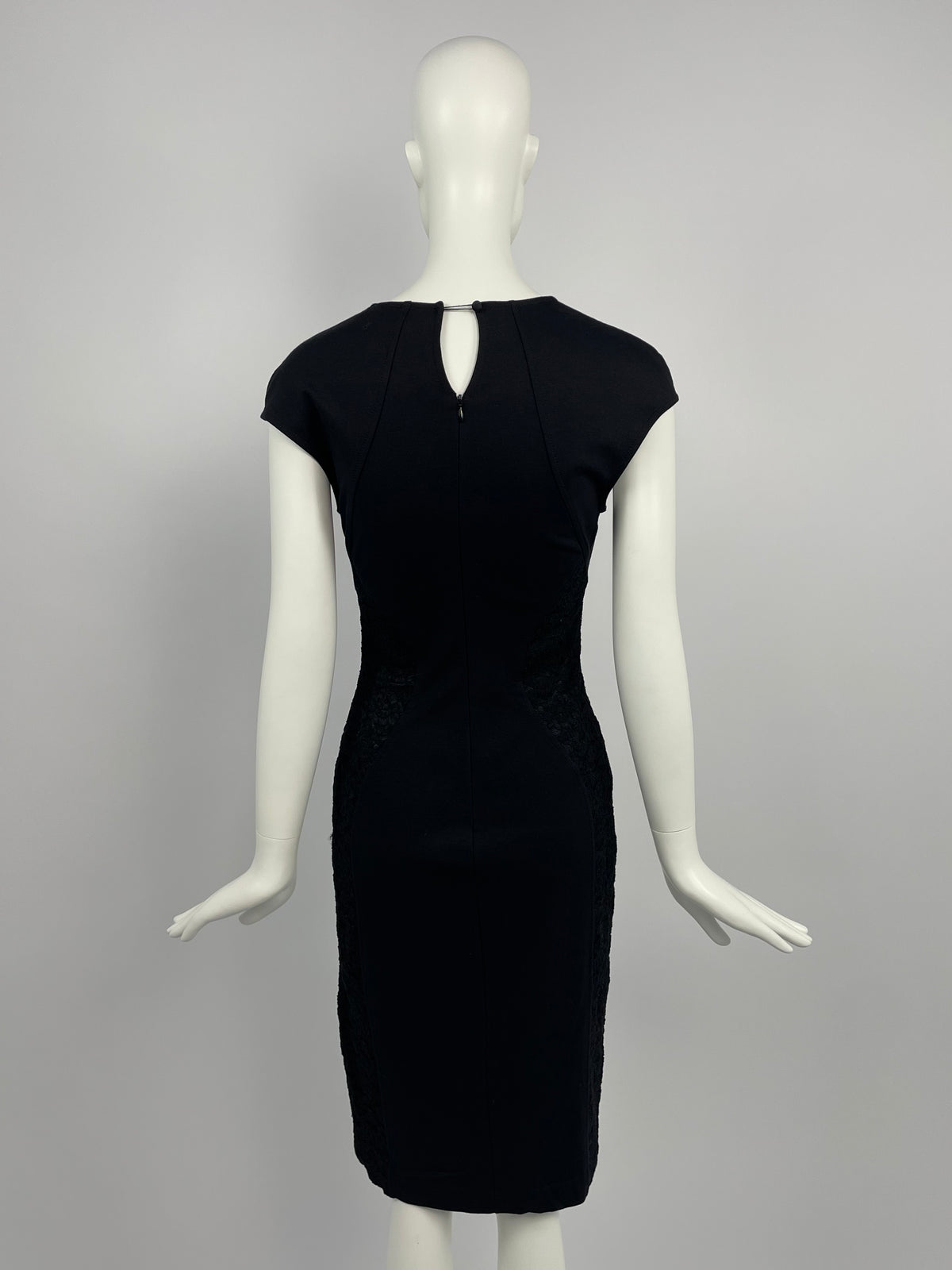Blumarine 2000's lace pattern dress