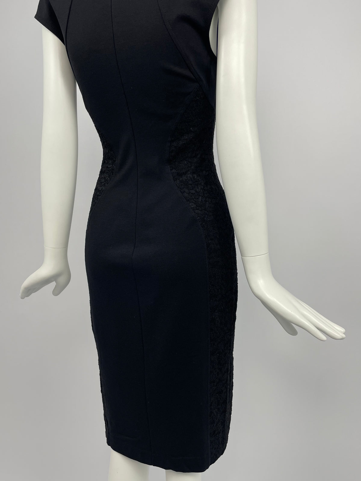 Blumarine 2000's lace pattern dress