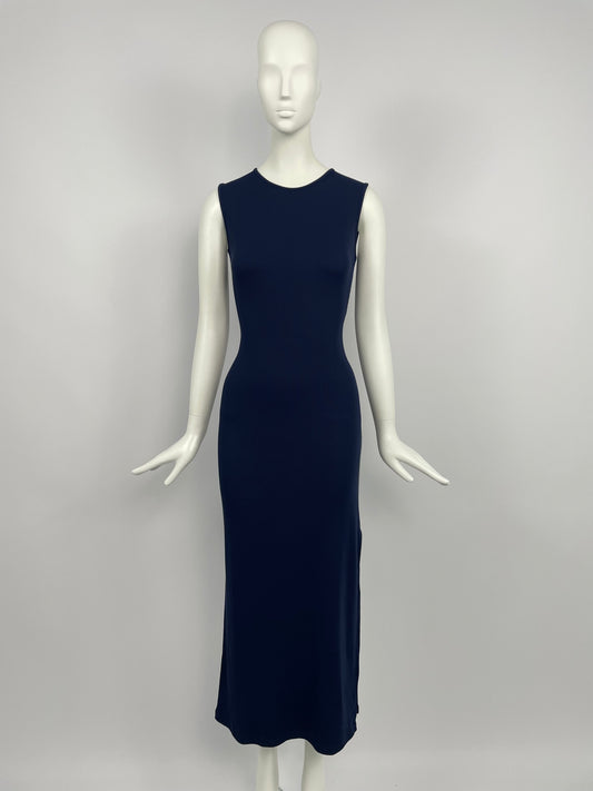 Blumarine 1990's lightweight knit maxi dress