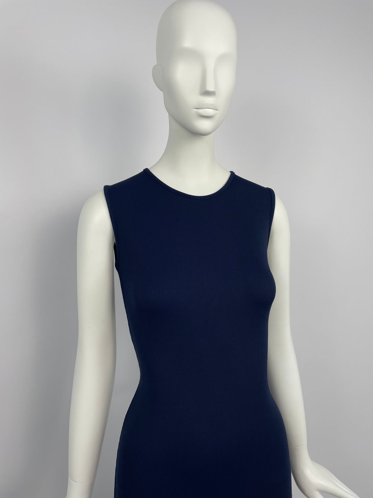 Blumarine 1990's lightweight knit maxi dress