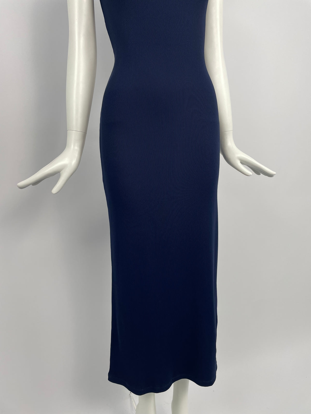Blumarine 1990's lightweight knit maxi dress