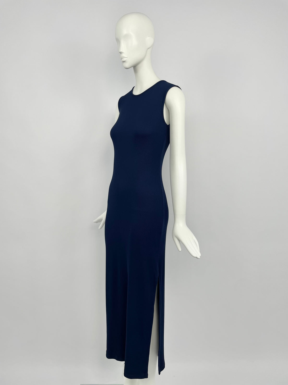 Blumarine 1990's lightweight knit maxi dress