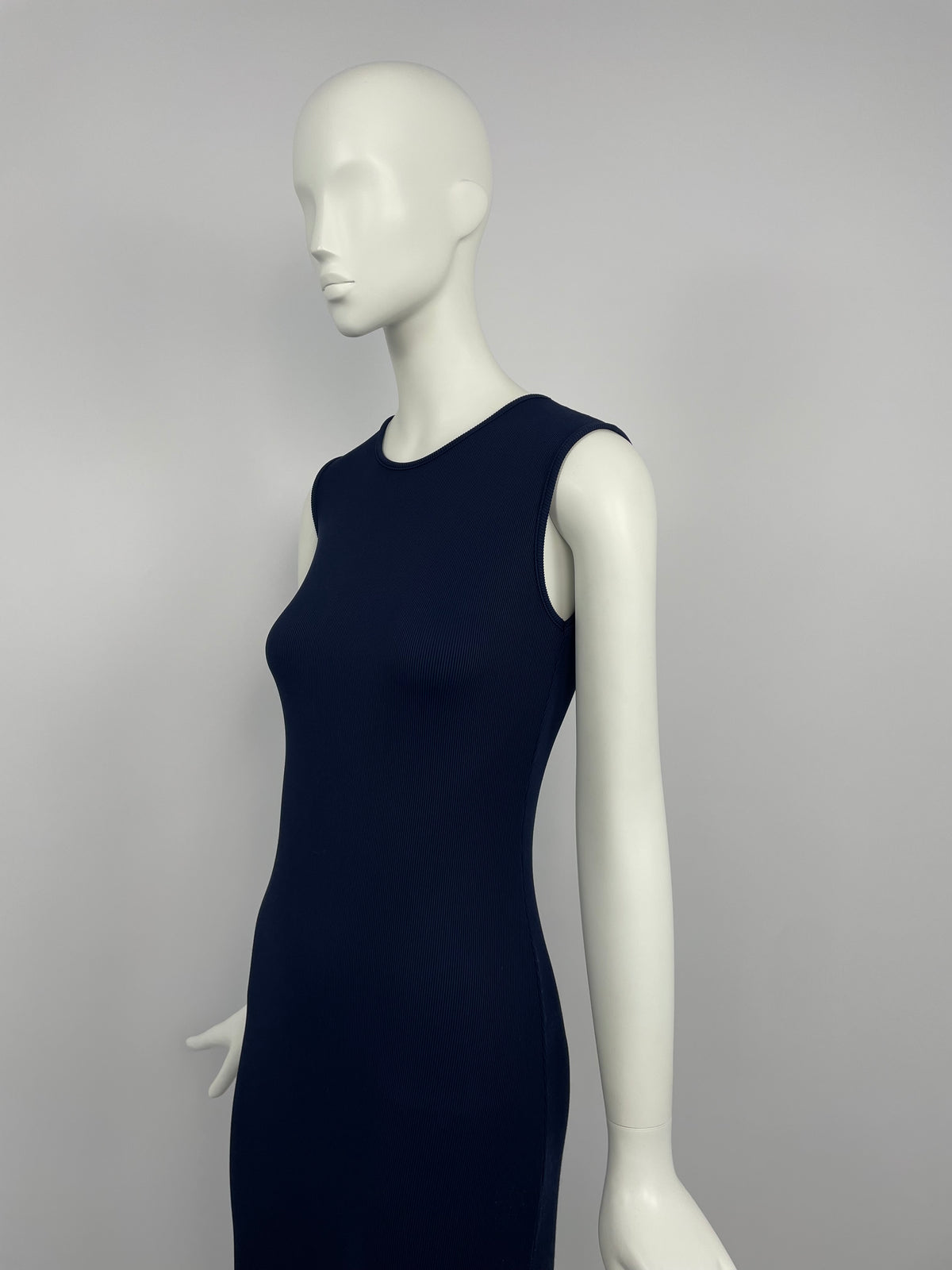 Blumarine 1990's lightweight knit maxi dress