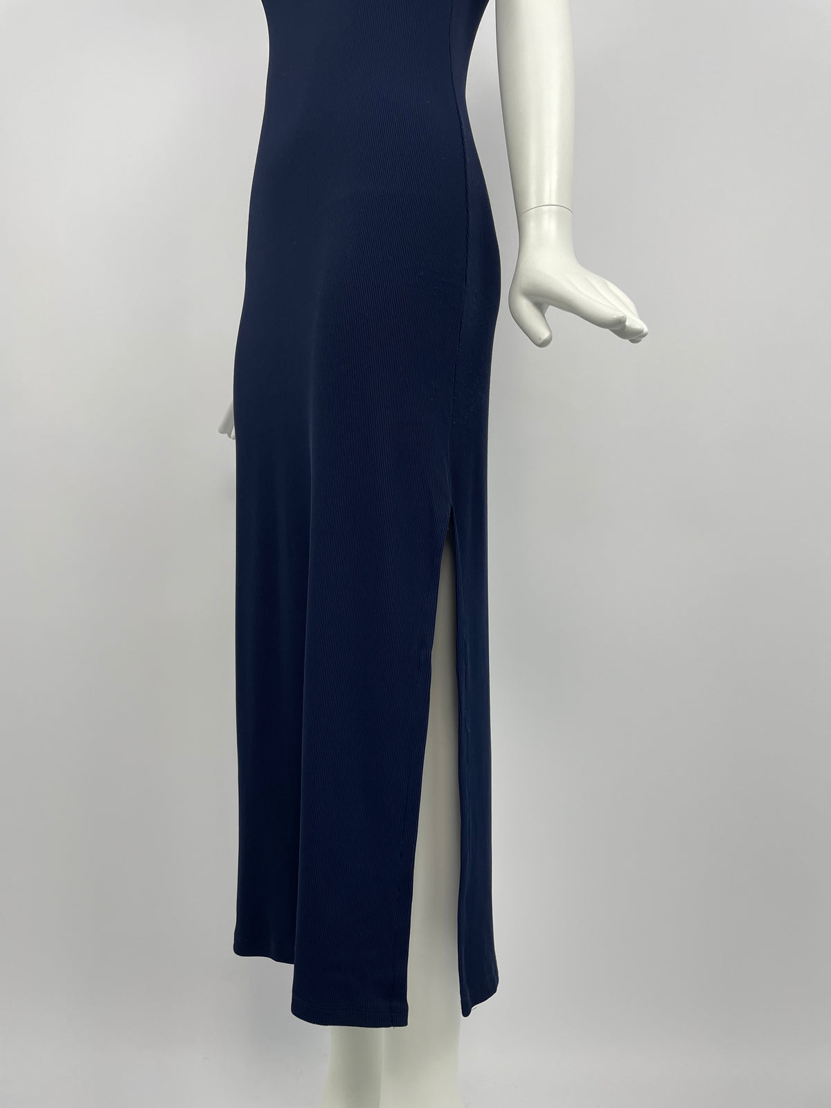 Blumarine 1990's lightweight knit maxi dress