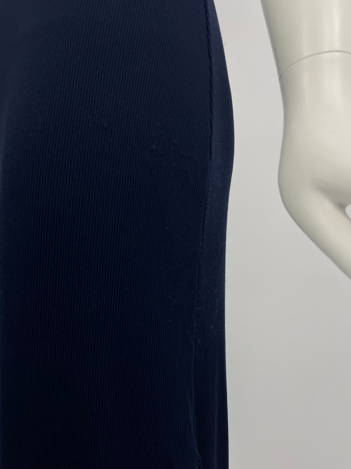 Blumarine 1990's lightweight knit maxi dress